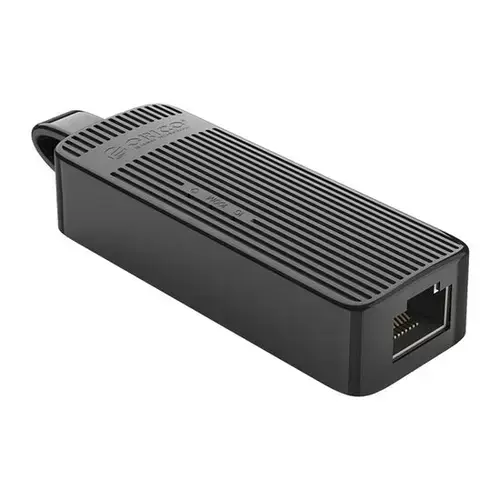 Adaptor Orico UTK-U3, USB - Ethernet,  1Gbps (Negru)