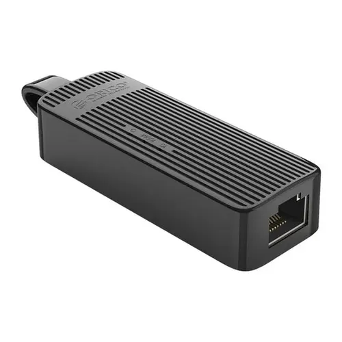 Adaptor Orico UTK-U3, USB - Ethernet,  1Gbps (Negru)