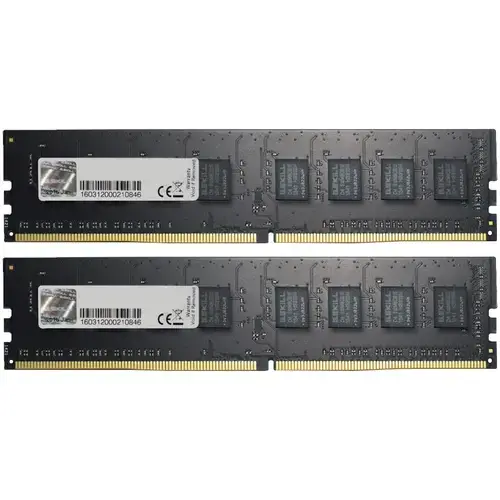 Memorie G.SKILL Value, 64GB(2x32GB) DDR4, 2666MHz CL19, Dual Channel Kit