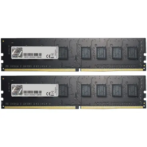 Memorie G.SKILL Value, 64GB(2x32GB) DDR4, 2666MHz CL19, Dual Channel Kit