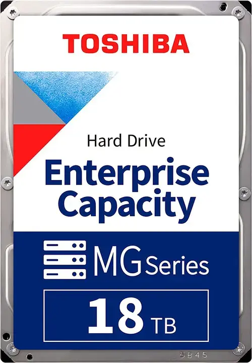 HDD Server Toshiba Enterprise MG09ACA18TE, 18ΤΒ, 512Mb, 7200RPM, SATA 6 Gb/s, 3.5inch