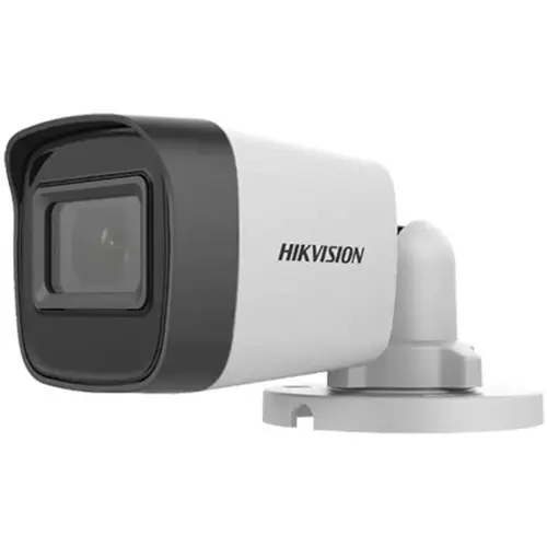 Camera supraveghere video Hikvision DS-2CE16D0T-ITF2C, Turbo HD bullet, 2MP, CMOS, Full HD, 2.8mm (Alb/Negru)