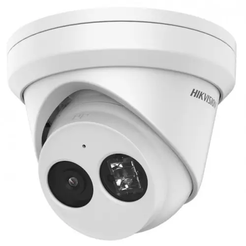 Camera IP Dome Hikvision DS-2CD2343G2-IU-28, 4MP, Lentila 2.8mm, IR 30m