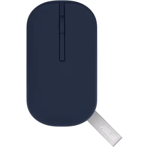 Mouse wireless ASUS MD100, 1600 DPI (Albastru)