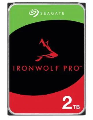 HDD Server Seagate Ironwolf Pro NAS, 2TB, 256 MB, 7200 RPM, SATA III, 3.5inch