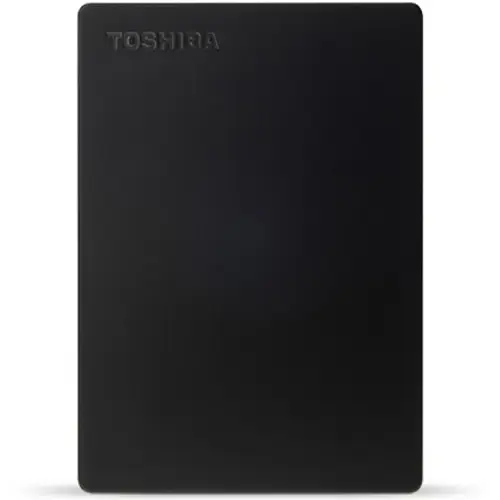 HDD extern TOSHIBA Canvio Slim, 2TB, USB 3.2 (Negru)