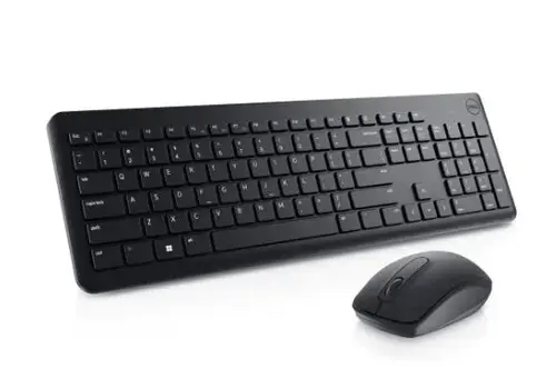 Kit Tastatura si Mouse Wireless Dell KM3322W, Layout RO (Negru)