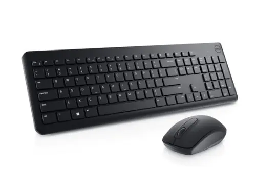 Kit Tastatura si Mouse Wireless Dell KM3322W, Layout RO (Negru)