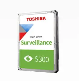 HDD Toshiba Surveillance S300, 2TB, 5400RPM, 128MB, SATA III, 3.5inch