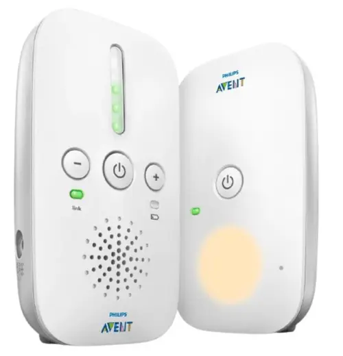 Audio Monitor Philips-Avent SCD502/26, 300 m (Alb)
