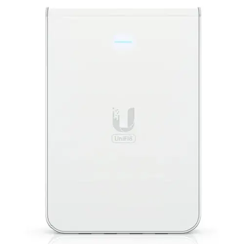 Access point Ubiquiti U6-IW, Dual-Band WIFI6, 2.4 GHz (Alb)