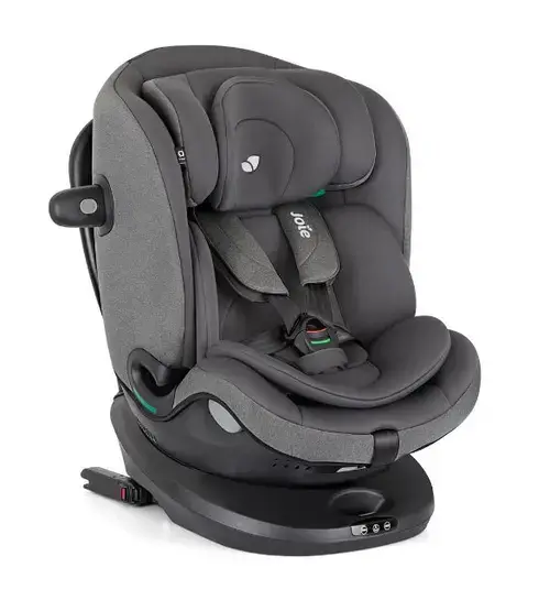 Scaun auto Joie i-Size i-Spin Multiway, nastere-125 cm (Gri)