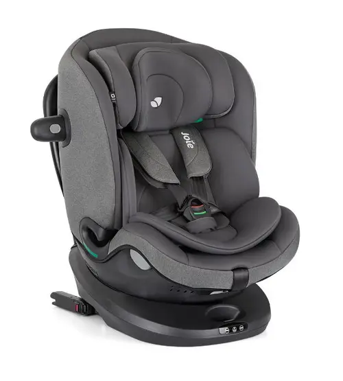 Scaun auto Joie i-Size i-Spin Multiway, nastere-125 cm (Gri)