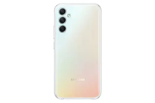 Protectie Spate Samsung EF-QA346CTEGWW pentru Samsung Galaxy A34 (Transparent)