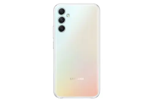 Protectie Spate Samsung EF-QA346CTEGWW pentru Samsung Galaxy A34 (Transparent)