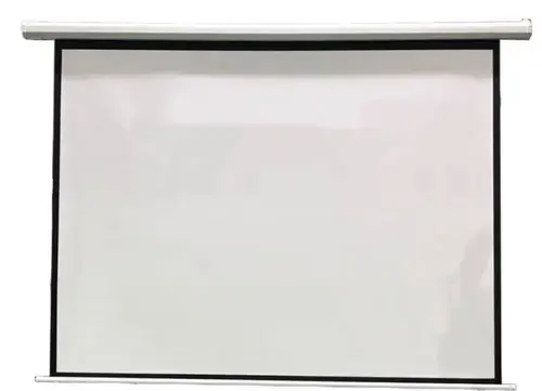 Ecran de proiectie BenQ BSW010043, 4K, 4:3, Electric, 197 x 147 cm
