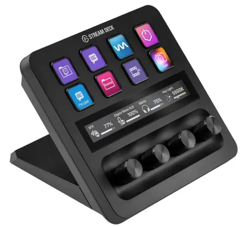 Placa de captura Elgato Stream Deck+, 8 butoane
