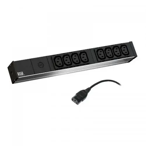 PDU Bachmann 333.540, 8x C13, Negru
