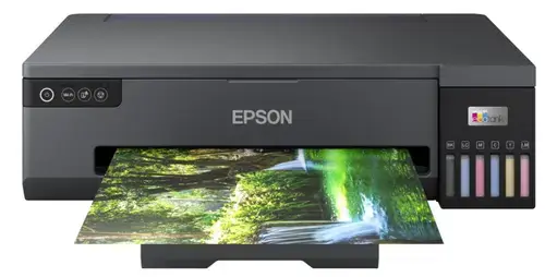 Imprimanta Foto Epson L18050, InkJet CISS, A3+, Retea, Wireless (Negru)