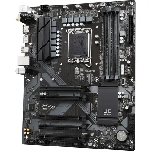 Placa de baza GIGABYTE B760 DS3H AX DDR4, Intel B760, LGA 1700, ATX