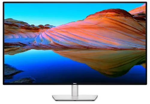 Monitor IPS LED Dell 42.51inch U4323QE, Ultra HD (3840 x 2160), HDMI, DisplayPort, Boxe (Argintiu)