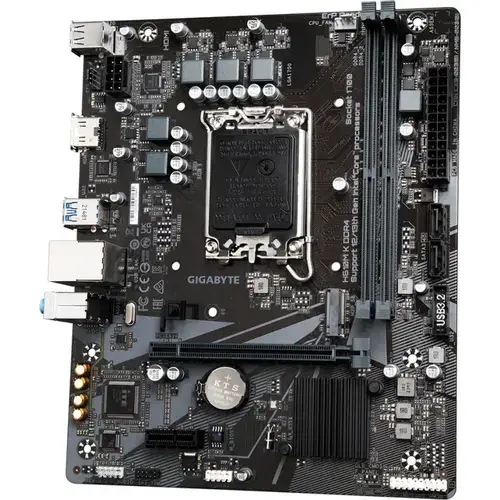 Placa de baza GIGABYTE H610M K DDR4, Intel H610, LGA 1700, mATX