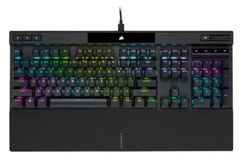 Tastatura Gaming Corsair K70 RGB PRO OPX Switches, USB, iluminare RGB (Negru)