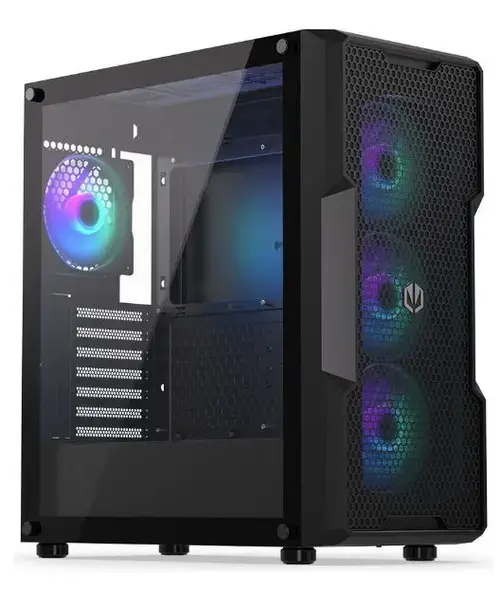 Carcasa Endorfy Regnum 400 ARGB, Middle Tower (Negru)
