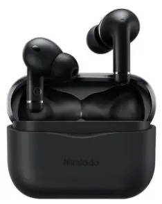 Casti True Wireless Mcdodo N1 Series, Bluetooth, IPX4, Active Noise Cacelling (Negru)