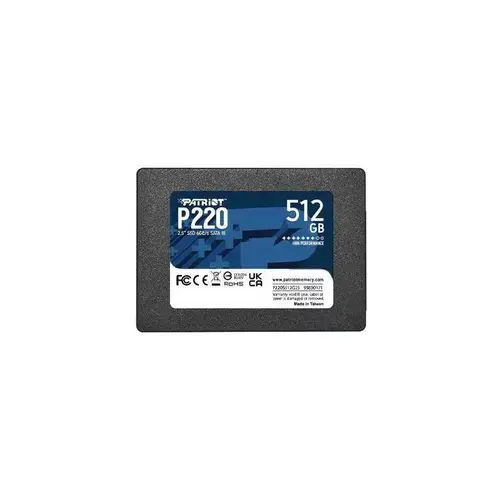 SSD Patriot P220 512GB SATA-III 2.5inch