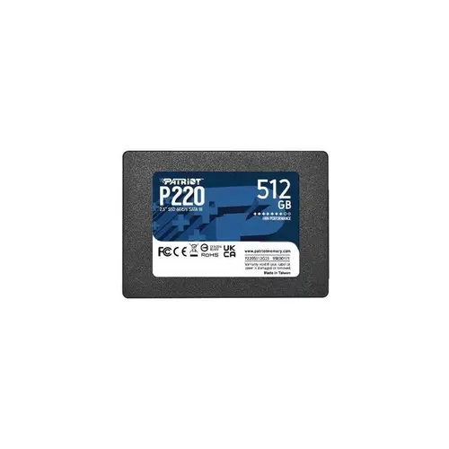 SSD Patriot P220 512GB SATA-III 2.5inch