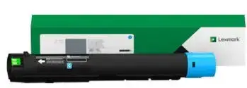 Toner Lexmark 85D0HC0, acoperire 16.500 pagini (Cyan)