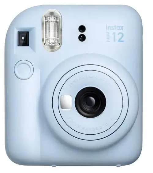 Aparat Foto Compact Instant Fujifilm Instax Mini 12 (Albastru)