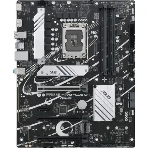 Placa de baza ASUS PRIME H770-PLUS DDR4,  Socket 1700, Intel H770, ATX
