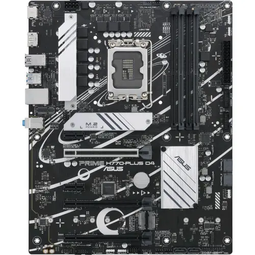 Placa de baza ASUS PRIME H770-PLUS DDR4,  Socket 1700, Intel H770, ATX