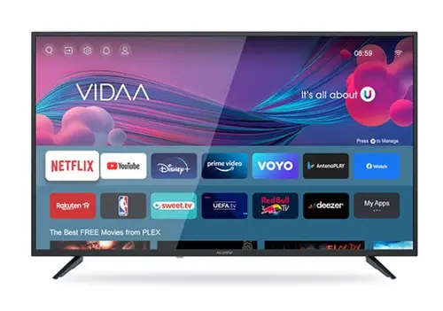 Televizor LED Allview 109 cm (43inch) 43iPlay6000-F, Full HD, Smart TV, WiFi, CI+