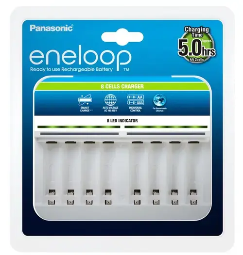 Incarcator Eneloop A0061684, 8 x AAA