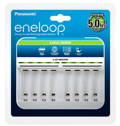 Incarcator Eneloop A0061684, 8 x AAA