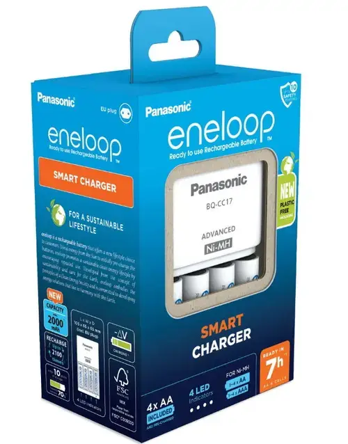 Incarcator Eneloop A0114627, AAA, 2000mA