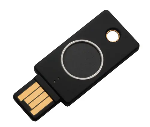 Dispozitiv criptografic securizat tip token, Yubico YubiKey BIO, FIDO Edition