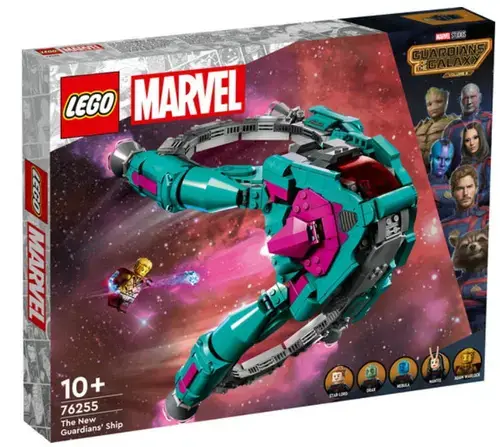 LEGO® Marvel Nava noilor Gardieni 76255
