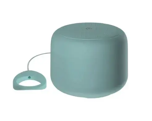 Boxa Portabila Devia Kintone Series Mini, 5W, Bluetooth, Waterproof IPX7 (Verde)