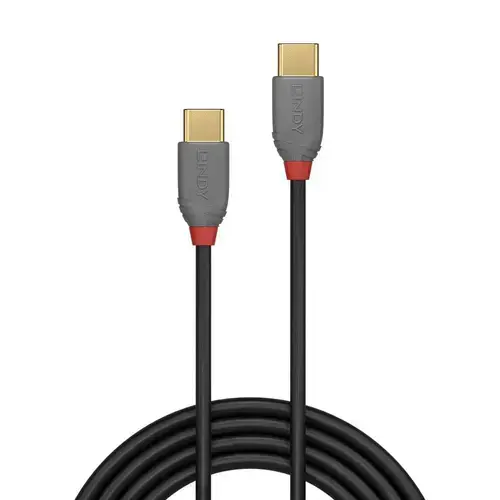 Cablu de date Lindy LY-36872, 2m,  USB Type-C