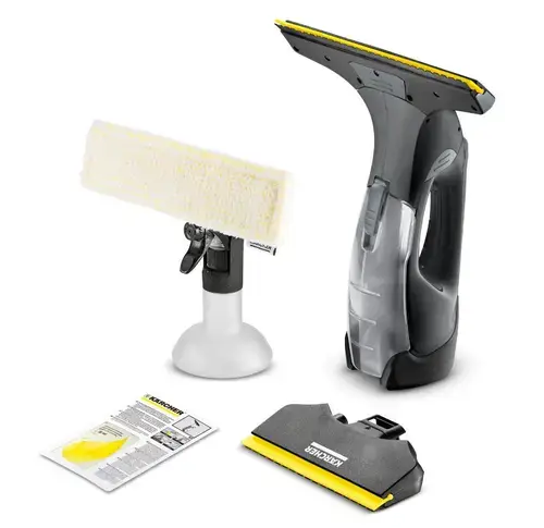 Aparat de curatat geamuri Karcher WV 5 PLUS N BLACK EDITION, 0.1 L, Autonomie 35 min (Negru)