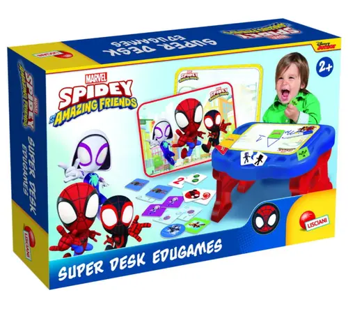 Masuta cu activitati Spidey Marvel
