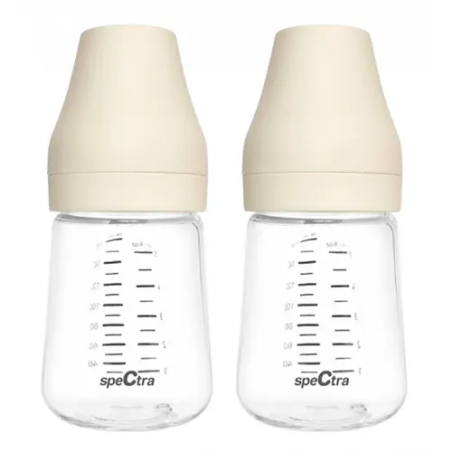 Set biberoane pentru stocare lapte matern