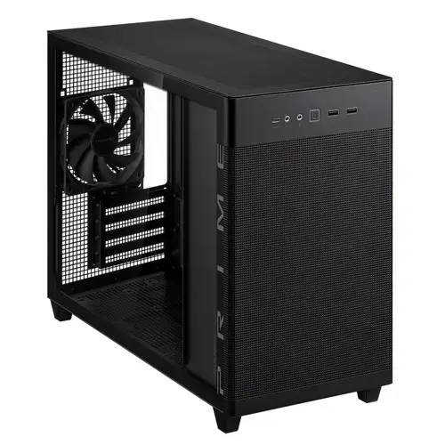 Carcasa Asus AP201 PRIME, Tempered Glass  (Negru)