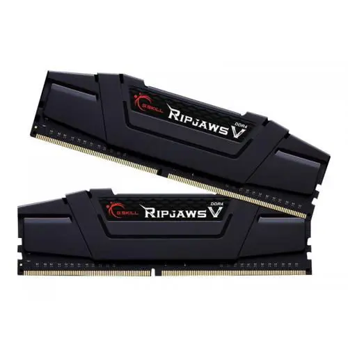 Memorii G.SKILL RipjawsV 16GB(2x8GB), DDR4-3600MHz, CL18