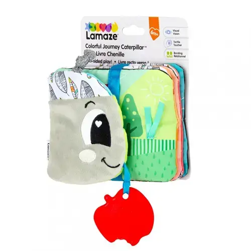 Carte colorata, calatoria omidei Lamaze