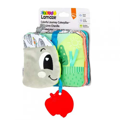 Carte colorata, calatoria omidei Lamaze